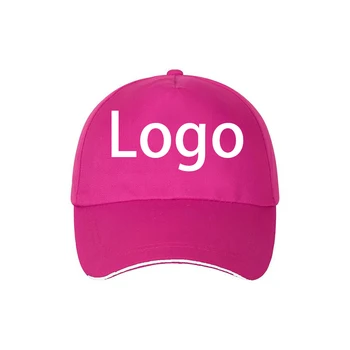 Customized Outdoor Baseball Cap All Cotton Twill Duckbill 3D Embroidered Logo Casual Sporty Party Tourism Volunteer Advertising