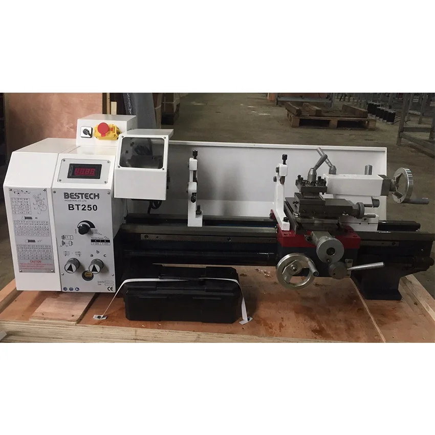 
CJM250/JY250VF, низкая цена, портативные токарные станки с патроном 125 мм 