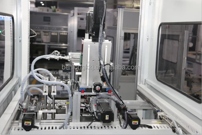 Mccb Automatic Loop Resistor,Final Pressure Detection Machine - Buy ...