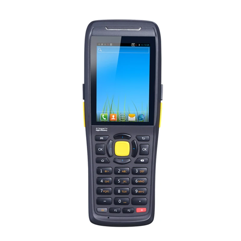 Rugged Android Data Collector  Idata 60 Mobile Data Terminal Handheld Pda With Keyboard