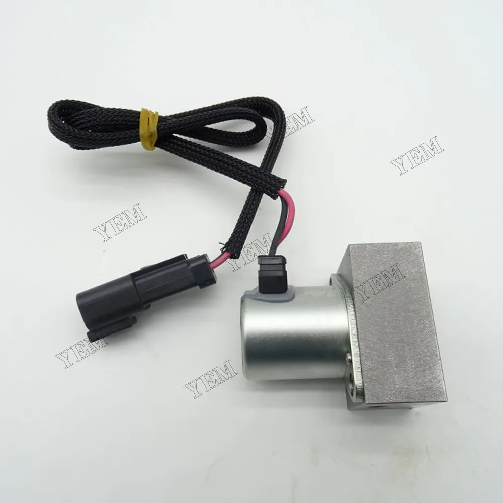 For Komatsu 702-21-60900 Solemoid Valve Heavy Duty Engine Parts 6