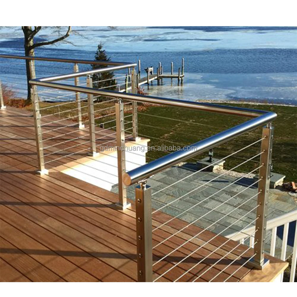 DIY Cable Railing - Durable, Stylish, and Versatile
