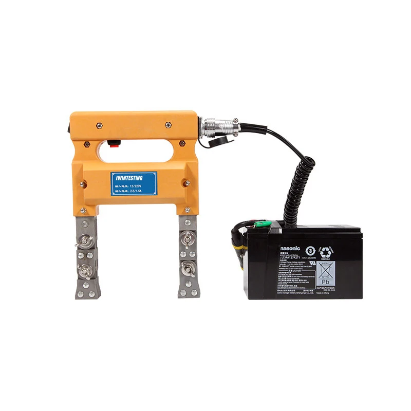 MPI Magnetic Particle Inspection Machine with 1-Year Warranty 220V Crack Detection for NDT Testing