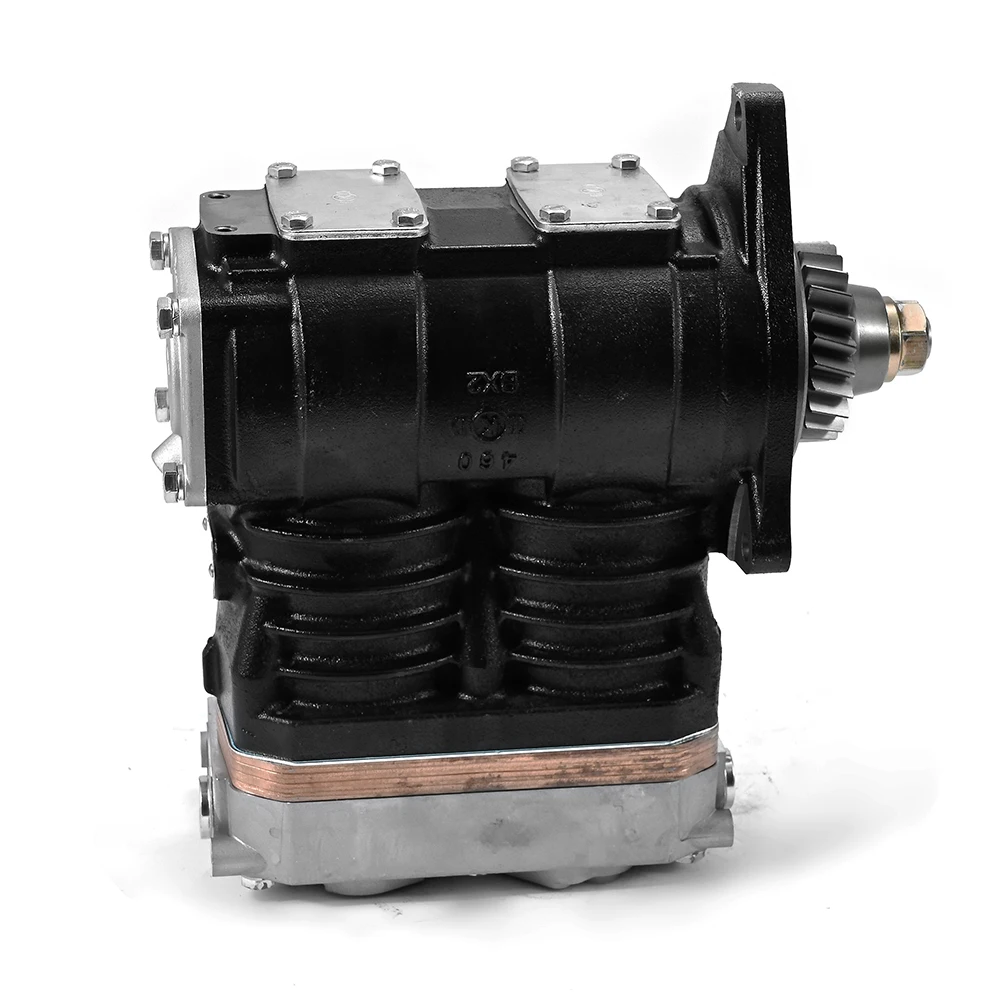 しゃも 612630030405 K007025 Double Cylinder Air Brake Compressor