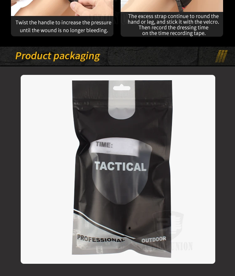 Actionunion Tactical Tourniquet Medical Emergency Garrot Cat Tactical