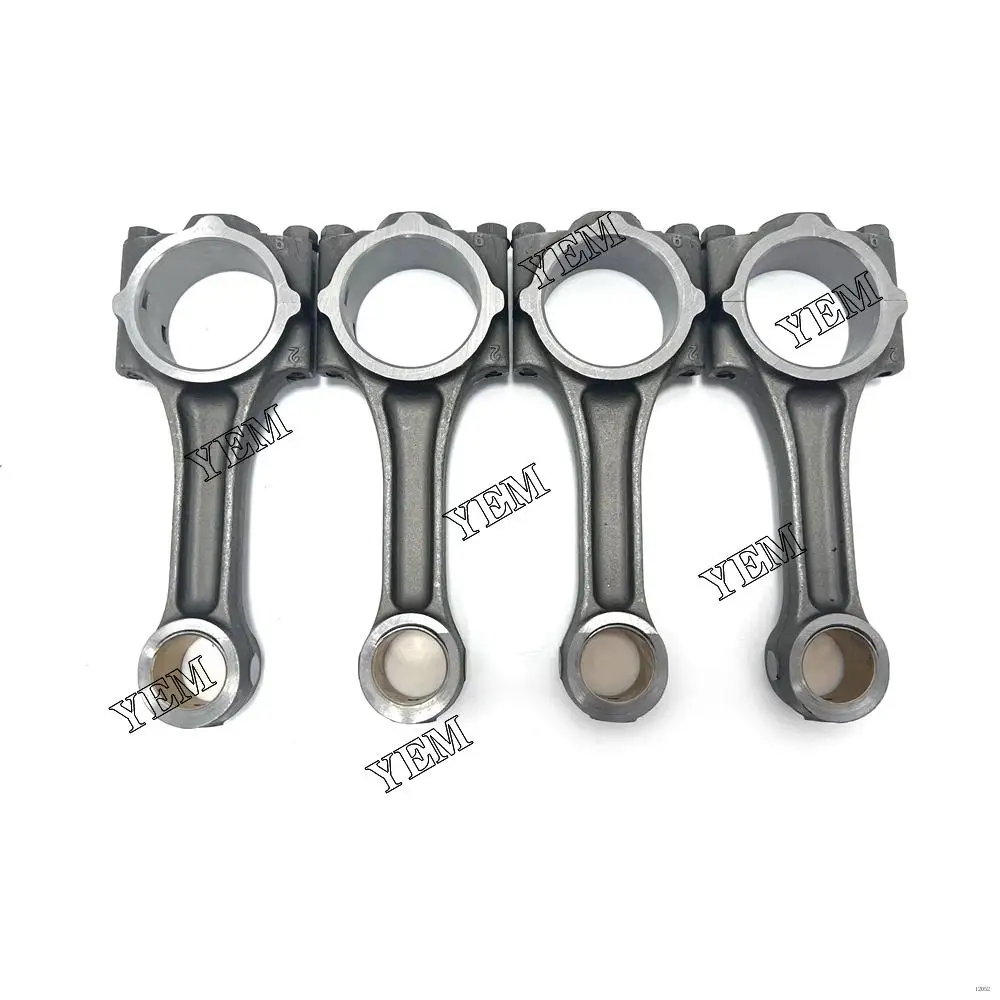 Connecting Rods Fit for Kubota V2203 Engine Rebuild Repair Aftermarket Parts