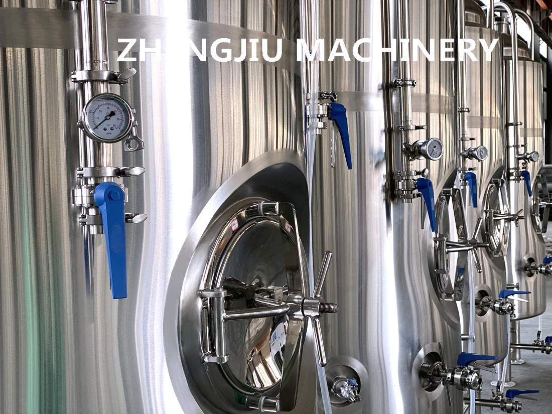 Резервуар для хранения масла и воды из нержавеющей стали высокого давления