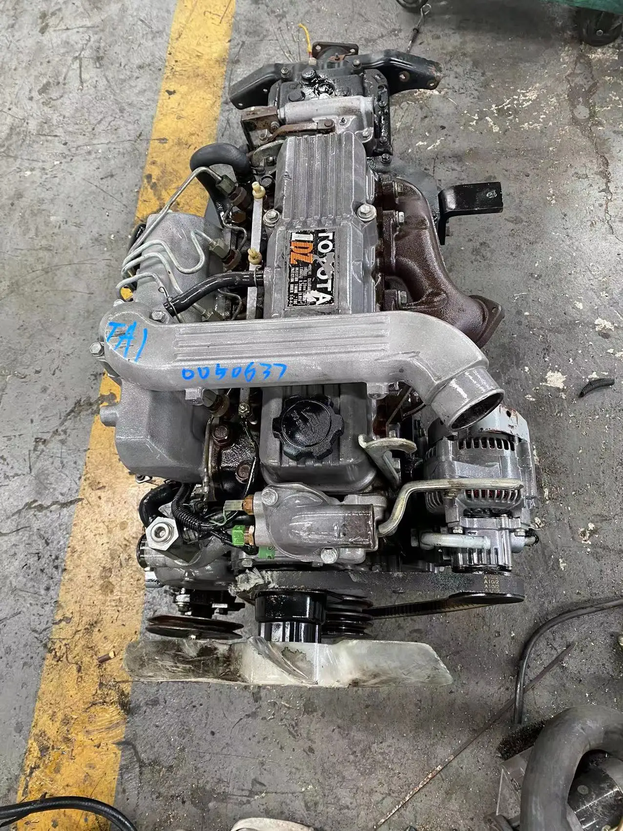 トヨタ用オリジナル1DZ 2.5Lエンジン（中古）1984-1993年モデル