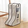 Beige  Tall Boots storage bag