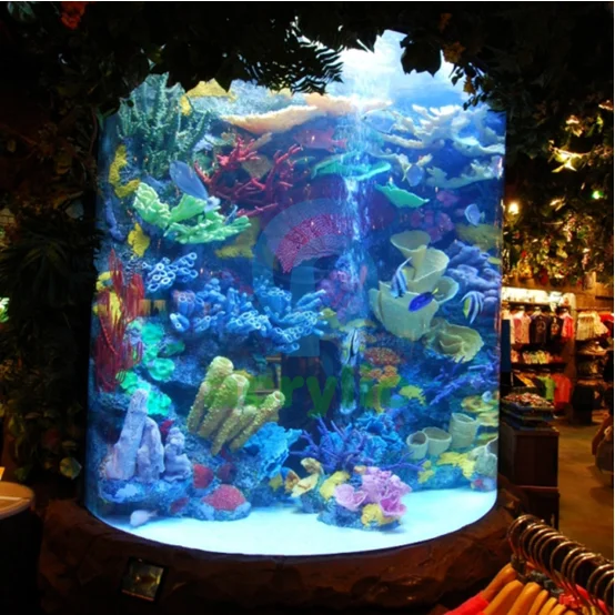Acrylic Fish Aquarium with Picture Frame