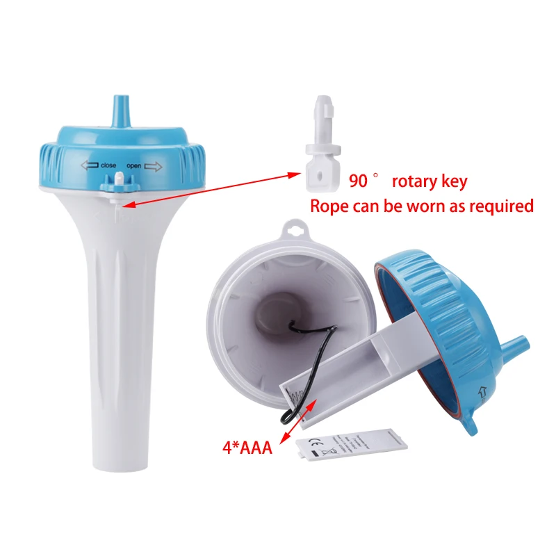Customized Floating Solar Wireless Digital Thermometer Monitor Pool Temperature Household Thermometers