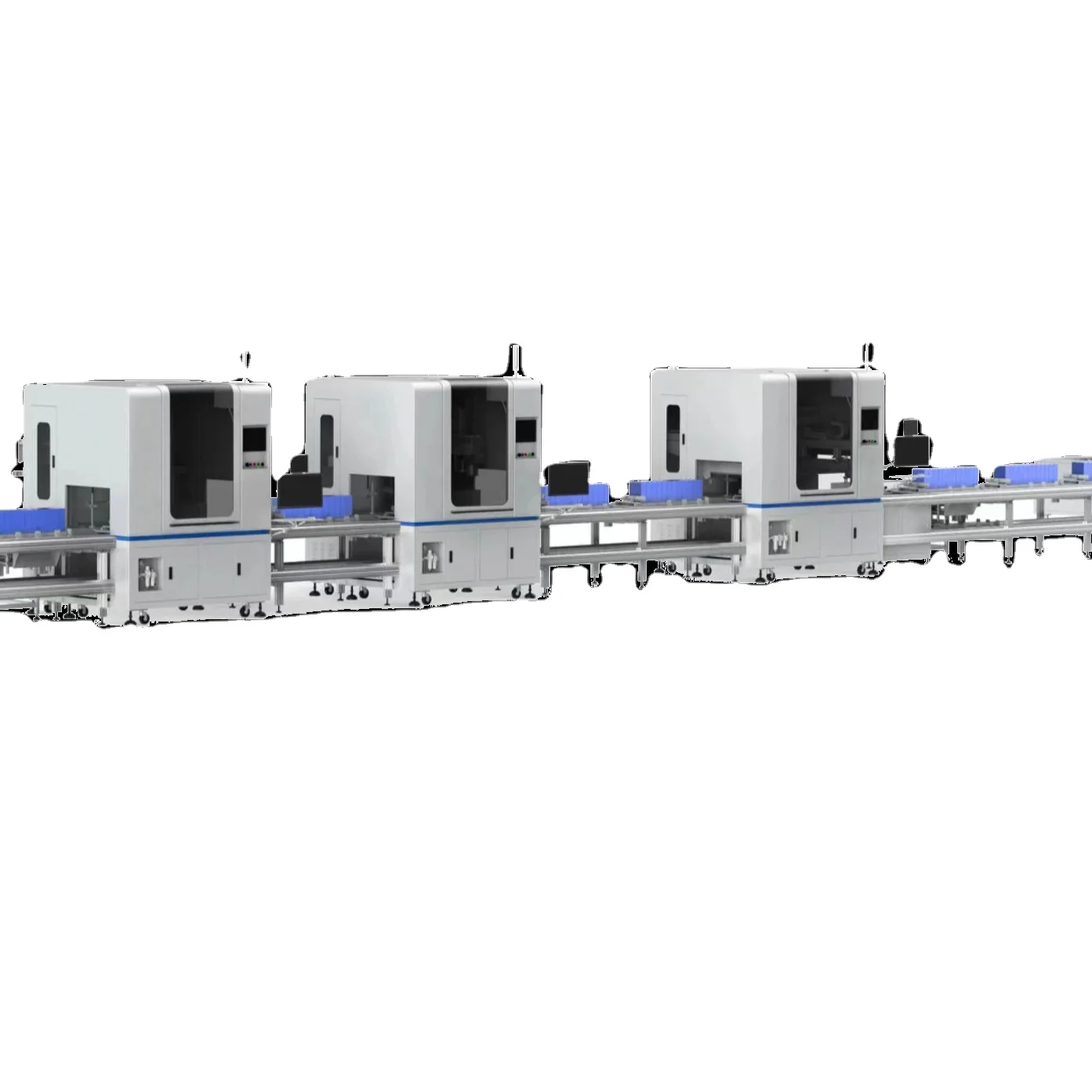 High-Efficiency Soft Pack Battery Production Line for Solar Cell Module Assembly