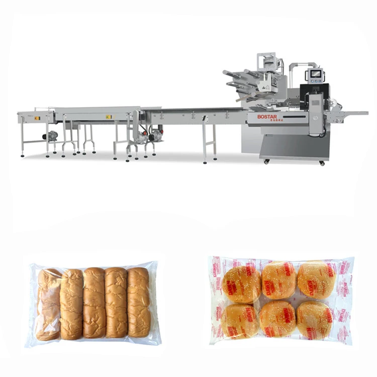 Pillow Packing Machine Flowpack Horizontal Flow Wrap Packaging Machine