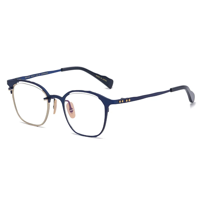 The Most Popular Manufacture Professional Titanium Frame Glasses Spectacle  Frames Eyeglasses for Men MM0056
