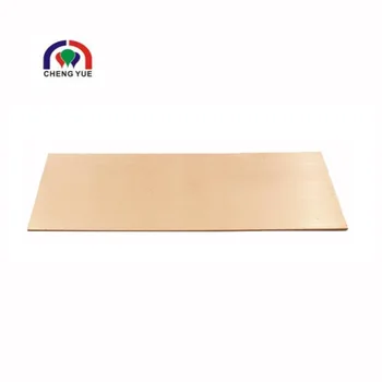 laminated copper sheet Type of protective film PCB BOARD copper coated aluminum substrate led chip aluminum PCB sheet