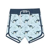 Blue Whale Ocean Print