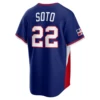 #22 Soto-Bleu