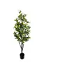 Árbol de limón artificial de 1,6 m con múltiples tallos