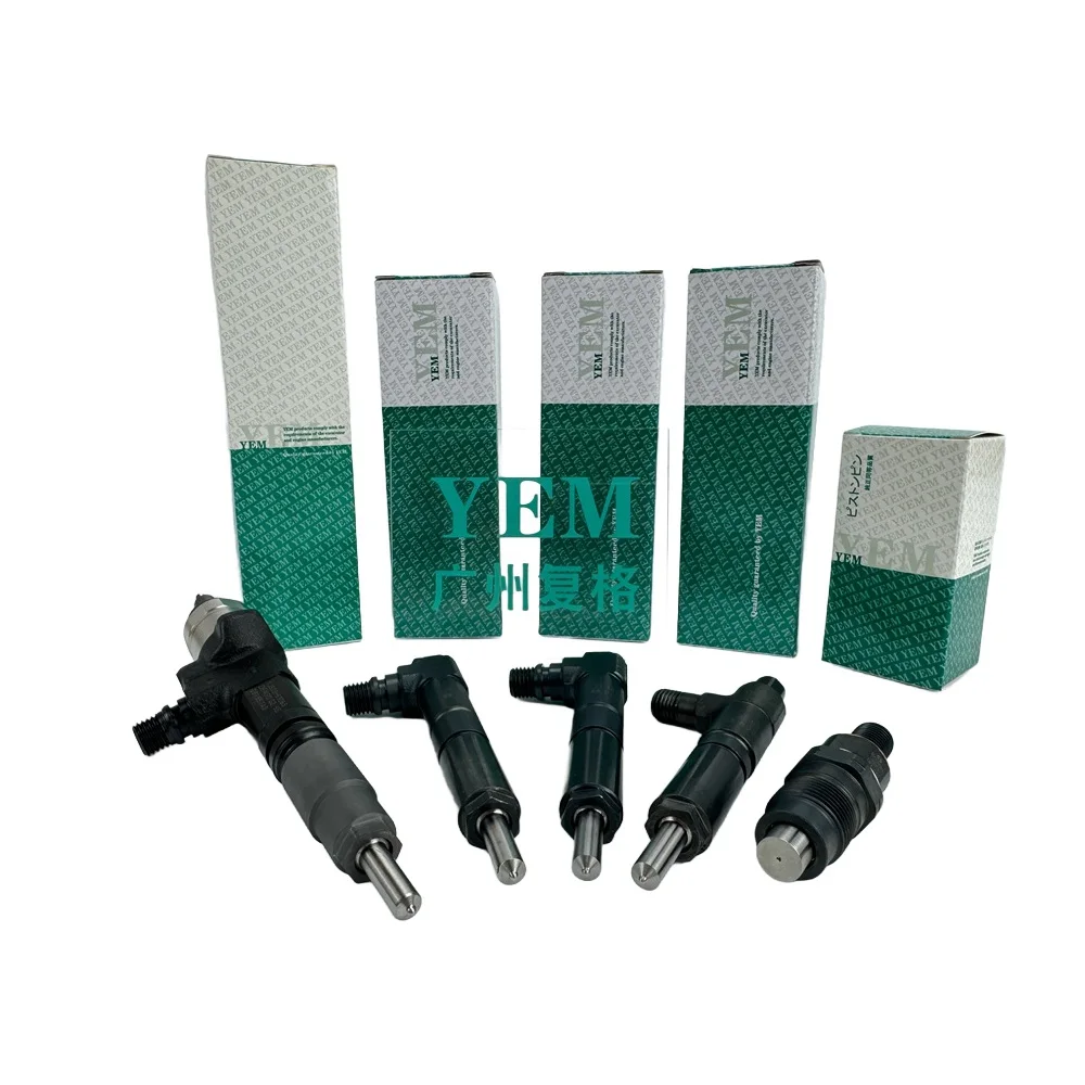 Best Quality 4M42 4M50 4M51 6D14 Fuel Injector for Mitsubishi Diesel Engine Machinery Engine