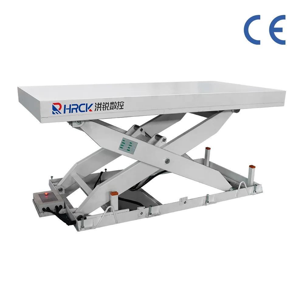 Electric Scissor Lifter Of Professional 3KW Portable Electric Lifter For Enhanced Woodworking Efficiency