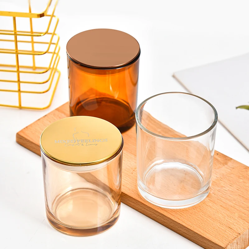 Price Empty Glass Candle Jars With Lid For Candle Making Jars To Make