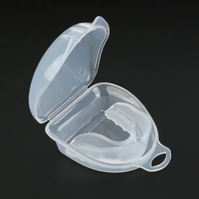 Custom Teeth Clenching Bruxism Mouth Guard for Teeth Grinding and Clenching at Night Boxing Product manufacture