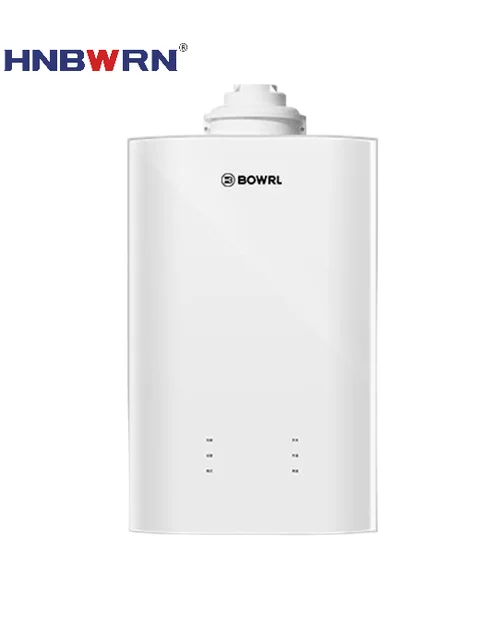 OEM 24kw Vertical Automatic Silicon Cast Aluminum Condensing Gas Boiler Household Wall-Mounted Unit