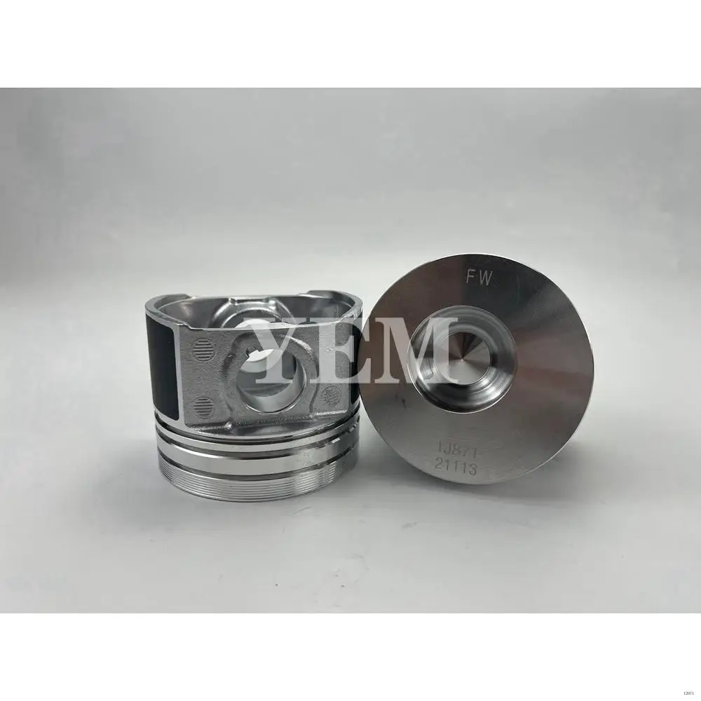 V2203 Engine Piston Kit With Pin CIR-CLIP 1J871-21113 for Kubota