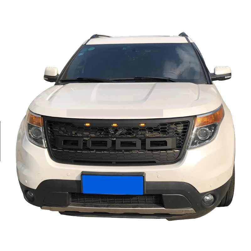 Abs Plastic Front Grille Replace Cover Fit For Ford Explorer 12 15 Buy Explorer Grille Explorer Front Grile Front Grille For Explorer Product On Alibaba Com