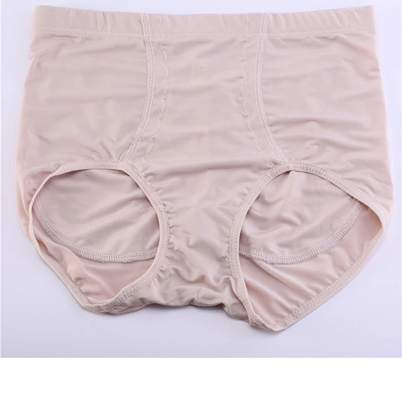 Shaper Bottom Panties Women Emptied Breathable Underwear Hip Enhancer Butt Pads 