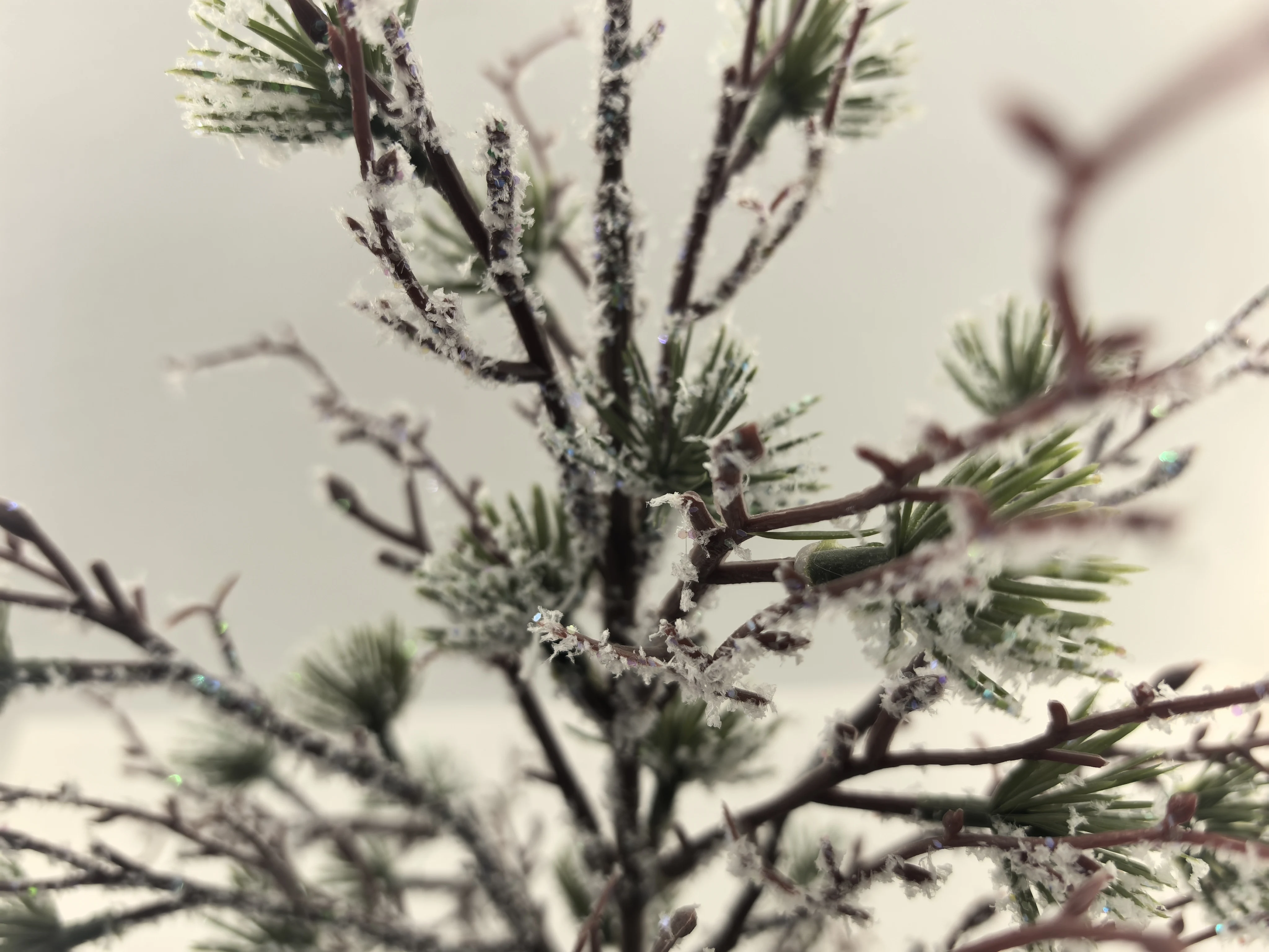 Красивая Снежинка искусственное растение высотой 43 см подходит для украшения интерьера дома