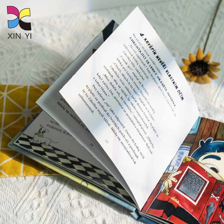 Print on Demand Custom Publishing Books Kids Children Board Book Printing