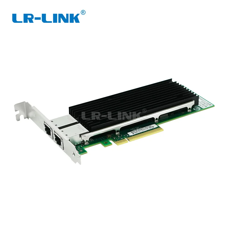 10Gtek Carte Réseau 10GbE NIC pour Intel X540-T2, X540 Chip, Dual RJ45
