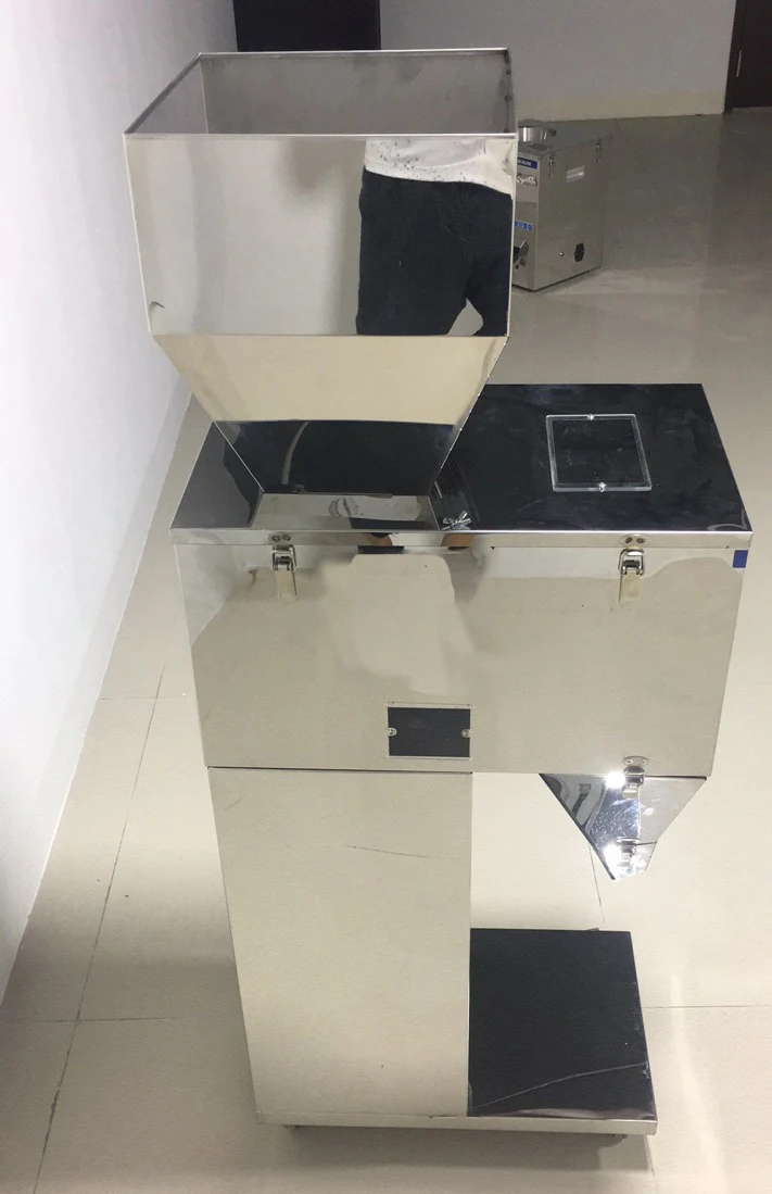 Automatic Scale Filling Machine Tea Leaf Grain Seed Salt Rice Packing Machine Sugar Powder Dispenser
