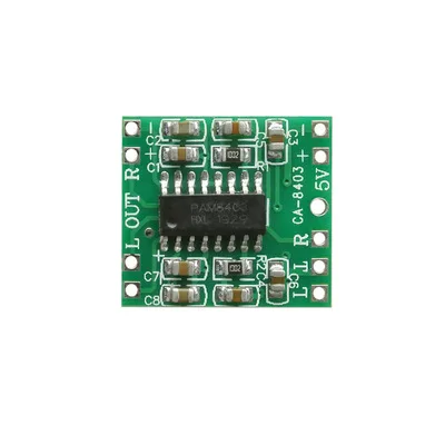 PAM8403 Stereo Audio Amplifier Module Pinout, Features,, 44% OFF