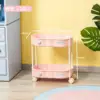 Forma ovale, rosa, 2 strati