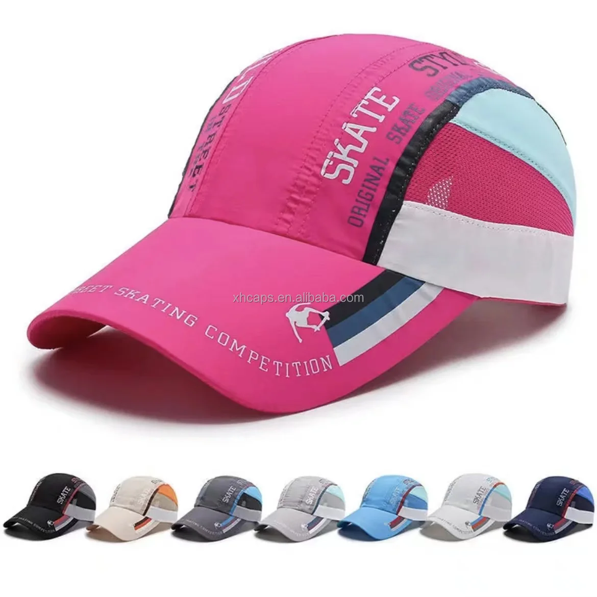 Factory Wholesale Good Quality Caps for Sale Custom Cap Printed logo Sports Caps