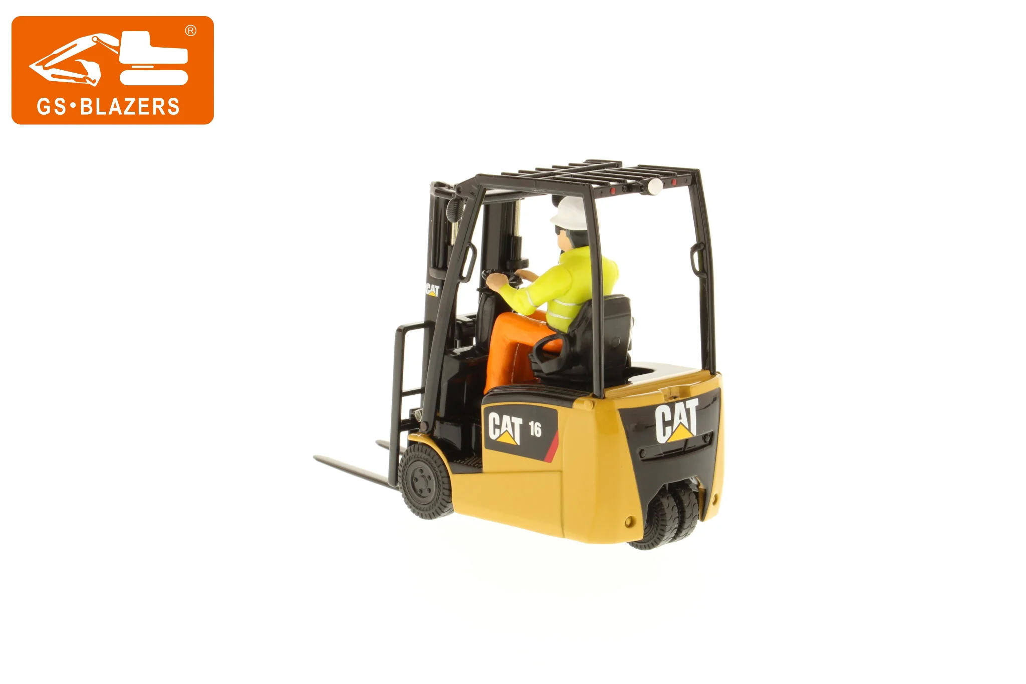 CAT EP16 (C) PNT リフトトラック Lift Truck 1:25 Cat EP16(C)PNY - High Quality Metal Excavator