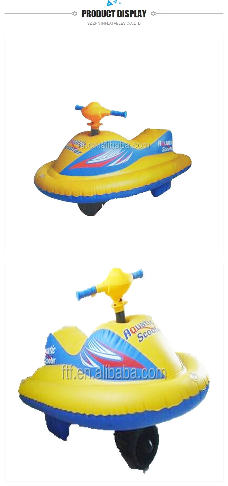 Children Inflatable Electric Jet Ski,Inflatable Sea Scooter Buy Kids