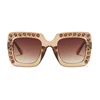 C4 Transparent brown+Gradual brown