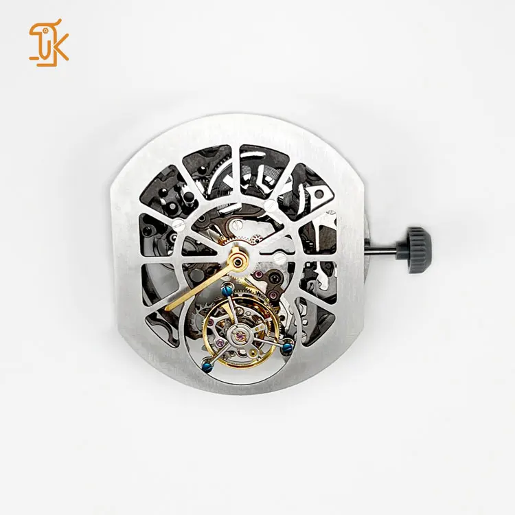 YINBEI Tourbillon Movement Custom Skeleton Mechanical Movement Modified Automatic Watch Parts Accessories Manufacturers