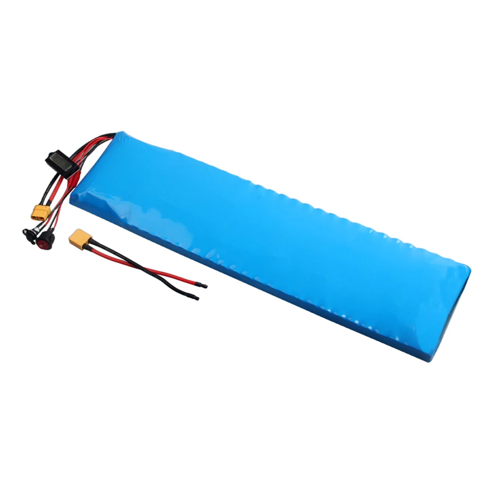 Индивидуальный плоский аккумулятор 12S4P 18650 30Q Аккумулятор для электрического скейтборда 43 2 в 12 Ач