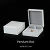 White Pendant Box