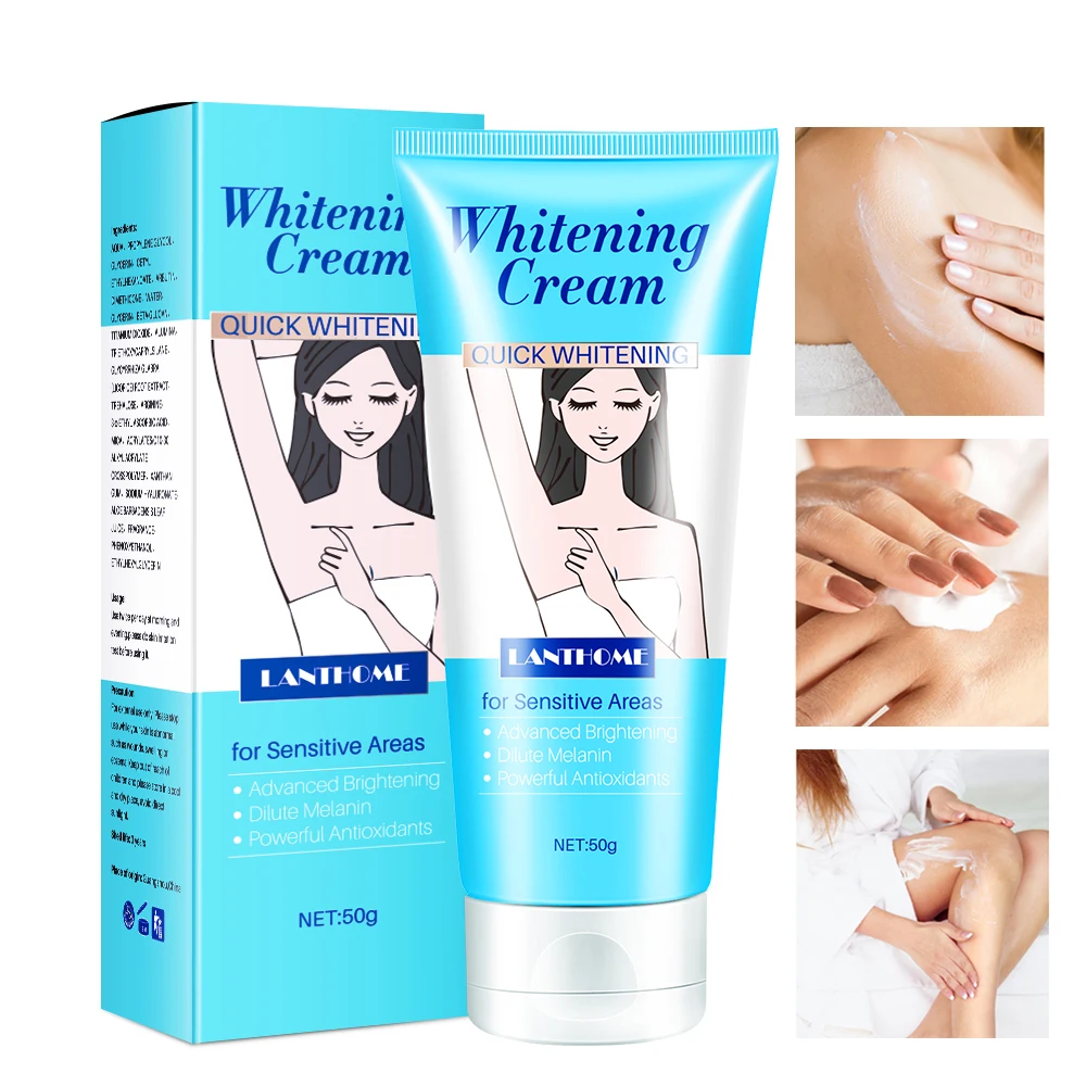 Vaginal Meladerm Skin Permanent Lightening Whitening Cream