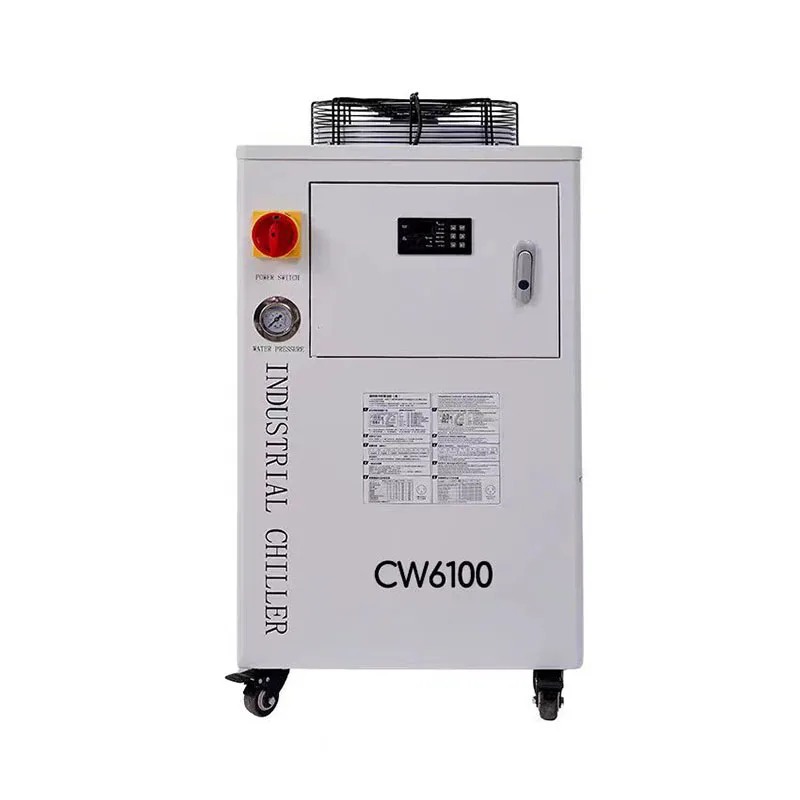 CW-6100 Chiller Refrigerator Industrial Cooling Laser Recirculating Water Cooled Chiller For CO2 Laser supplier