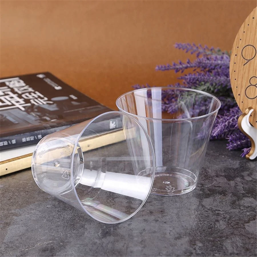 
 Оптовая продажа, пластиковая чашка с крышкой для инъекций, для Пузырькового молока, чая  