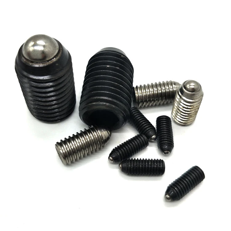 Edelstahl m4 m2 m14 1/4-20 3/8-16 Maden-Stellschrauben Flachspitzen-Stellschrauben Kopf lose Torx-Stellschrauben