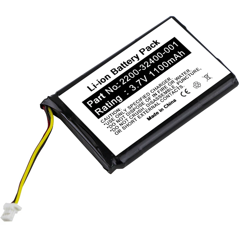 3.7V  1100mAh Li-ion Pelican 9410L battery for Speaker 2200-32400-001