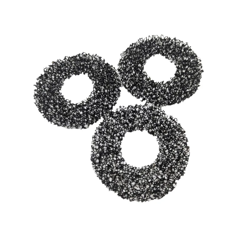 Custom Open Cell Filter Sponge for Aquarium Cleaning Circle Shape 20ppi 30ppi 35ppi 40ppi Made From PU Material