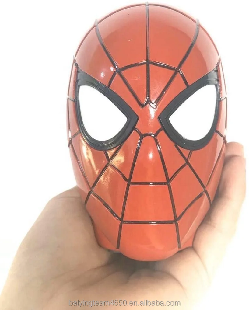 ファンタジー スパイダーマン ハロウィン ギフト プレゼント ラジオ デジタル ワット カスタムロゴ タワー型 小型スピーカー